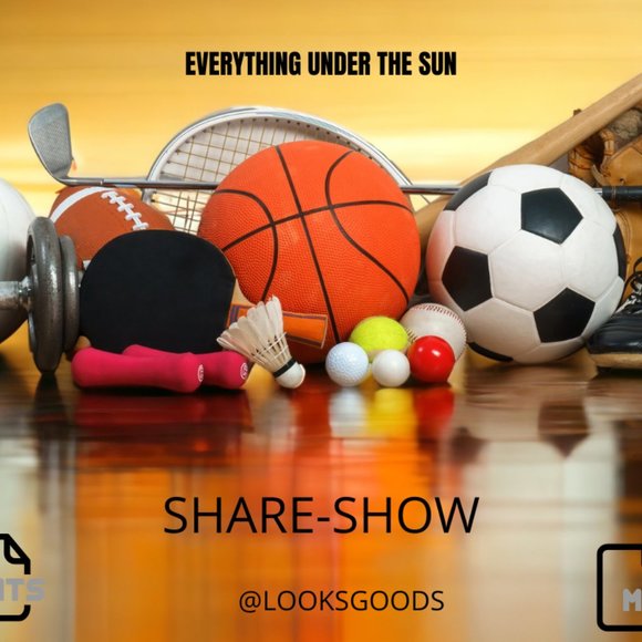 KIDS Everything Under the Sun Share Show Quick listing. - Picture 1 of 1